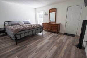 King bed