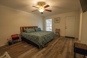 King bed
