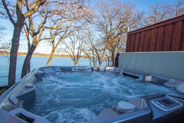 Hot tub