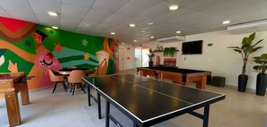Salle de jeux