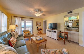 Oceanfront Living Room