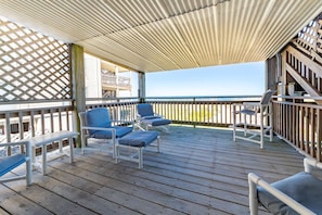 Covered Deck