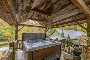 brand new hot tub