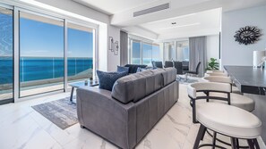 Spacious main room.