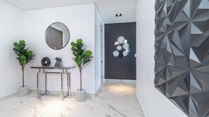 Entry hall.