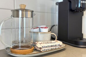 Kaffe och/eller kaffebryggare