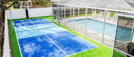Sports court