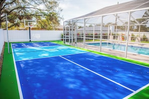 Sports court