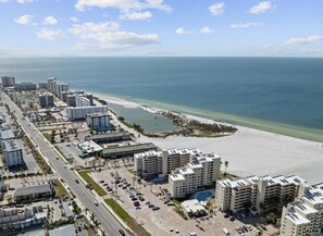On the sugar sand shores of the Gulf of Mexico.