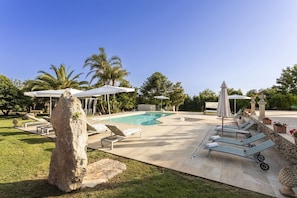 Garden, Outdoor, Pool