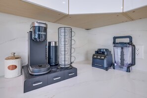 Coffee and/or coffee maker