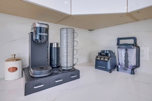 Coffee and/or coffee maker