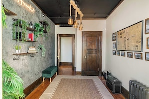 Welcoming Entry way