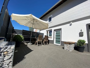 Utendørsservering