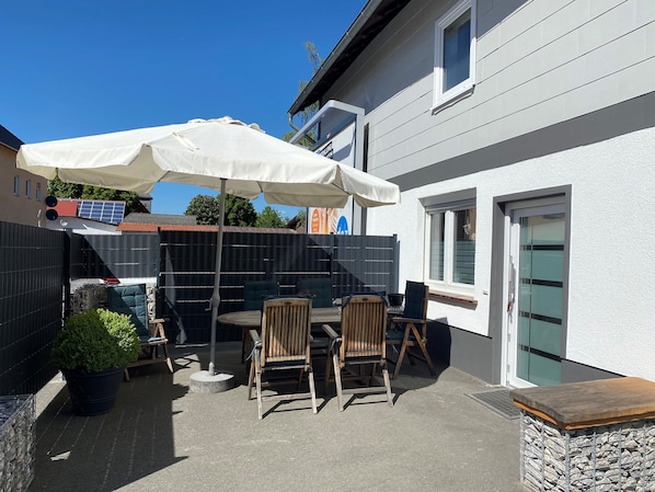 Utendørsservering