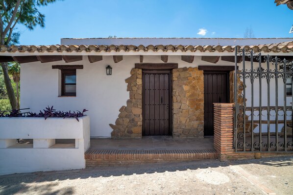 Front of property