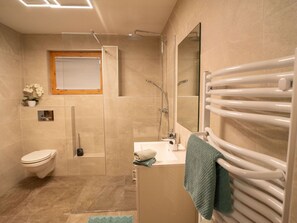 Interior Design, Flooring, Floor, Plumbing Fixture, Bathroom, Lighting, Tap, Sink, Ceiling, Room