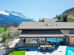Swimming Pool, Mountain Range, Hill Station, Alps, Shade, Eco Hotel, Valley, Resort, Ridge, Mountain Village