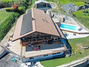 Haus, Dach, Zuhause, Hütte, Bergstation, Dorf, Estate, Hütte, Bergdorf, Veranda