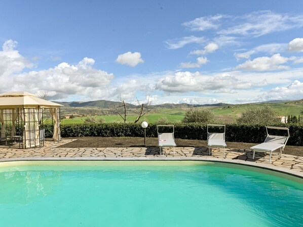 Swimming Pool, Resort, Outdoor Furniture, Shade, Eco Hotel, Landscaping, Villa, Chair, Hacienda, Yard