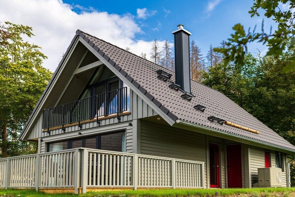 Holiday Home Exterior [summer]