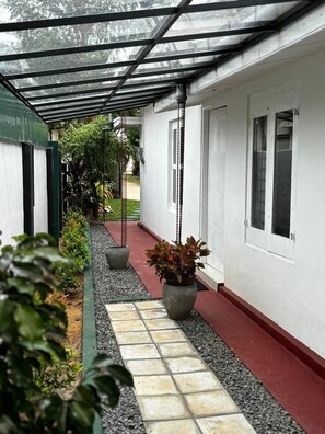 Exterior detail