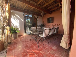 Restaurante al aire libre
