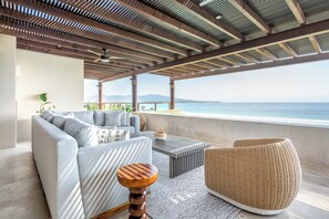 Views form every area of the terrace