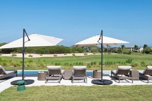 Ocean views from all over the villa