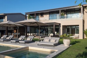 A beach front retreat