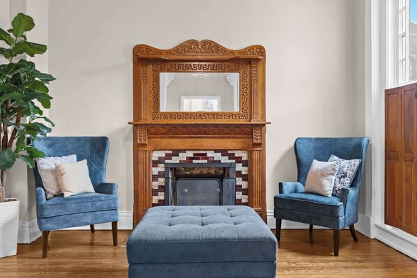 Living Room: Thoughtful design touches that make you feel right at home.