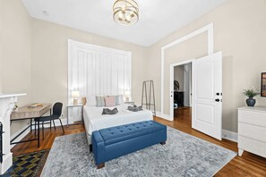 Bedroom 2: Comfortable bedroom with a soothing atmosphere—great for a good night’s sleep and a fresh start.