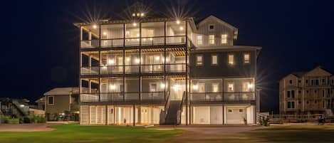 Solara Front Exterior at Twilight