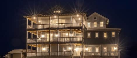 Front Exterior of Solara at Twilight