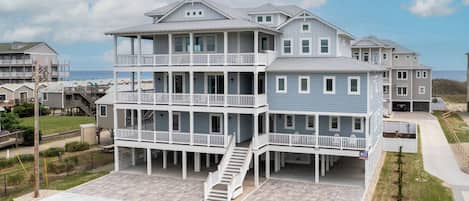 Front Exterior View of Solara - Ocean View