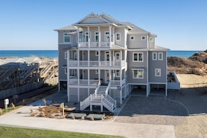 Welcome to Oceanfront Skydance!