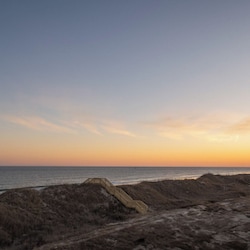 Twilight Ocean View from Fourth Level Deck