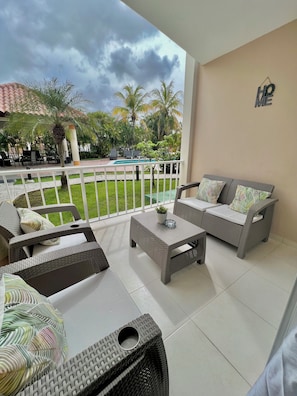 Terassi/patio