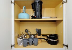 Coffee and/or coffee maker