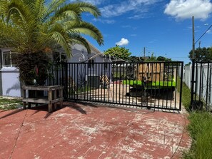 Terrace/patio