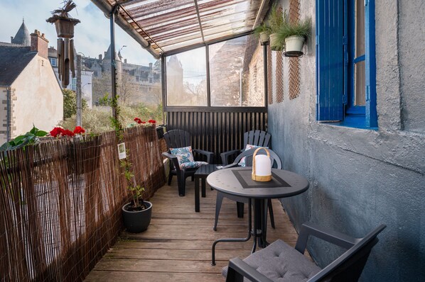Restaurang utomhus