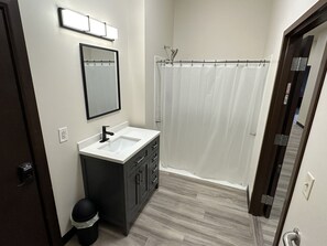 Shower Room (across the hall)
