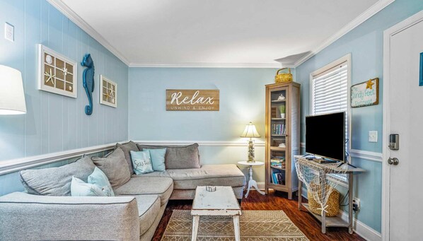 Relax at Sandy Feet Retreat!
