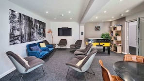 Sitzecke in der Lobby