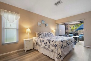 Drift off in comfort with hotel-quality linens.
