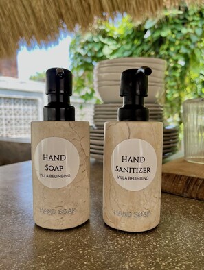 Amenidades de baño