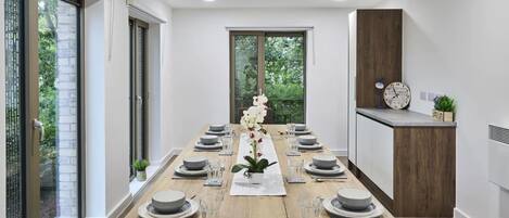 Shared kitchen