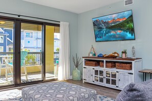 Living Room with TV