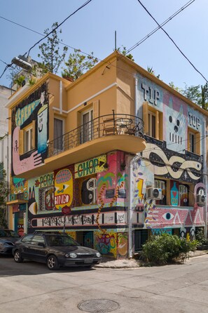Our EP9 building - Painted by David Shillinglaw. 