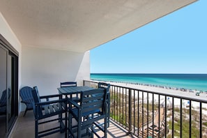 Emerald Towers 503 balcony